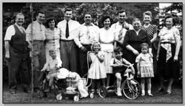 Joseph Dapsis,Peter Waitkus, Frances Kelly Waitkus, Paul Waitkus, John Ellsworth Hicks, Agnes Dapsis Waitkus, Joseph Waitkus, Karolina Waitkus, Ann Muntrim Dapsis, Ann Waitkus HicksCharles Waitkus, Patricia Waitkus, Leonard Waitkus, Connie Hicks Late 40's Joseph Dapsis,Peter Waitkus, Frances Kelly Waitkus, Paul Waitkus, John Ellsworth Hicks, Agnes Dapsis Waitkus, Joseph Waitkus, Karolina Waitkus, Ann Muntrim Dapsis, Ann Waitkus HicksCharles Waitkus, Patricia Waitkus, Leonard Waitkus, Connie Hicks Late 40's